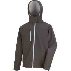 Veste Softshell avec capuche homme (2)