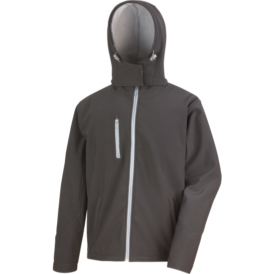 Veste Softshell avec capuche homme
