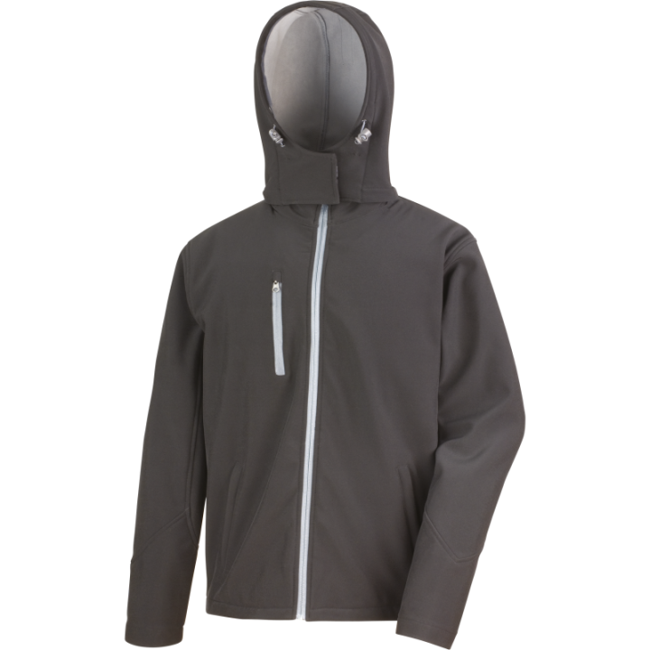 Veste Softshell avec capuche homme