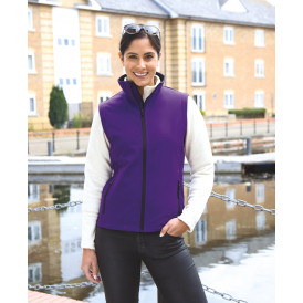 Gilet Softshell sans manches femme