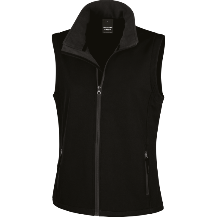 Gilet Softshell sans manches femme