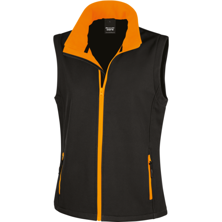 Gilet Softshell sans manches femme