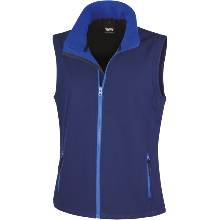 Gilet Softshell sans manches femme