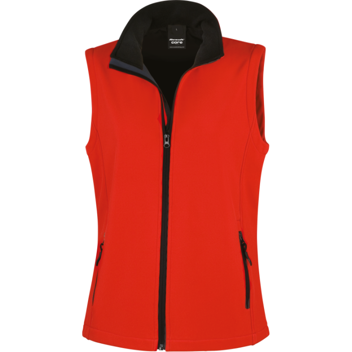 Gilet Softshell sans manches femme