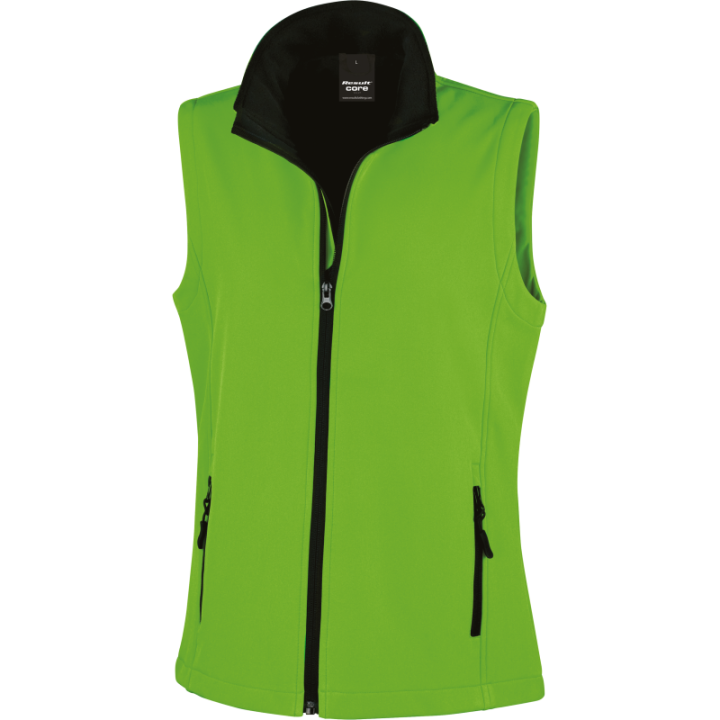 Gilet Softshell sans manches femme