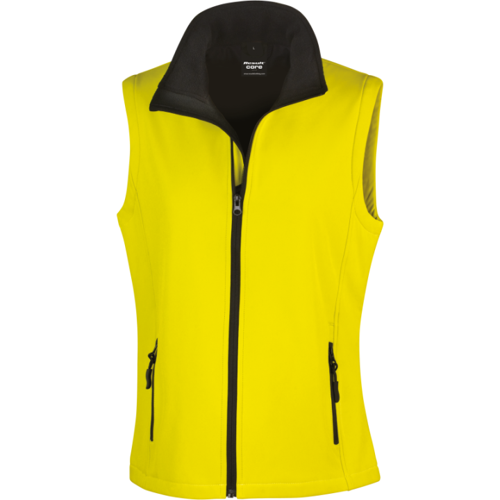 Gilet Softshell sans manches femme