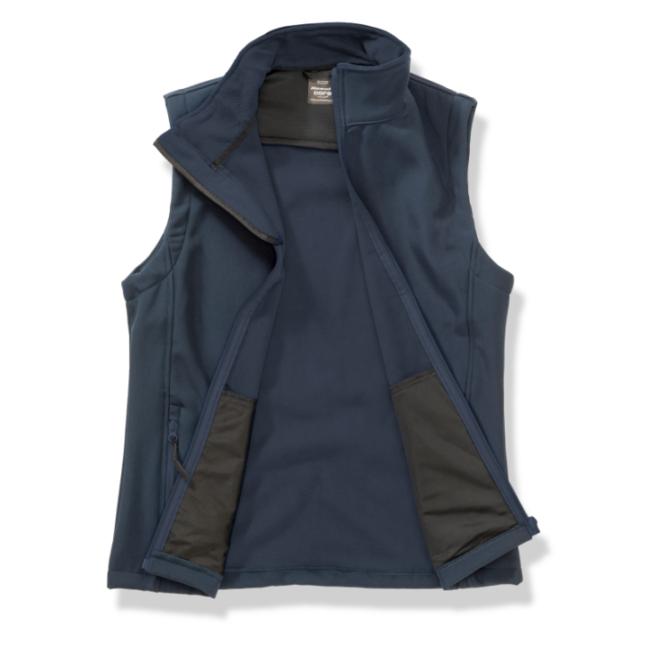 Gilet Softshell sans manches femme