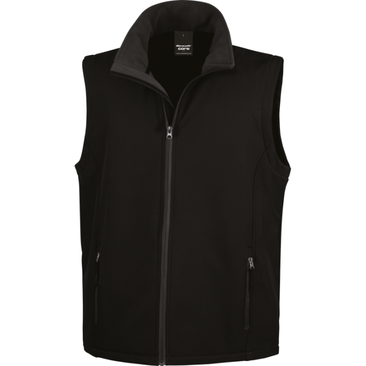 Gilet Softshell sans manches