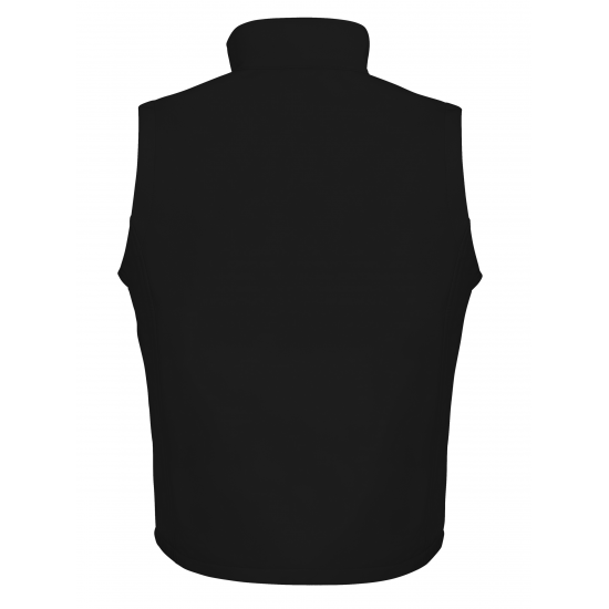 Gilet Softshell sans manches