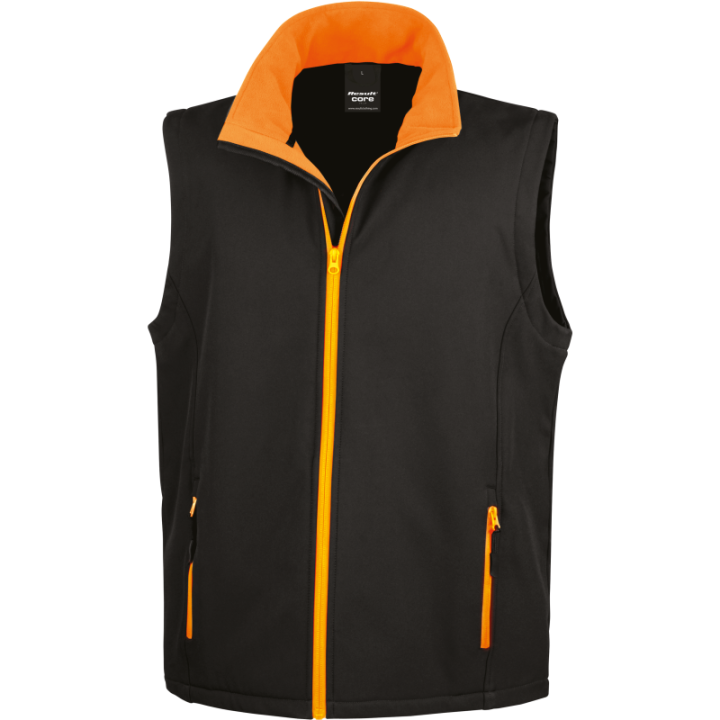 Gilet Softshell sans manches