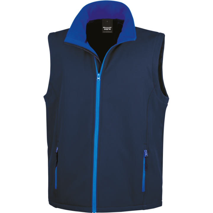 Gilet Softshell sans manches