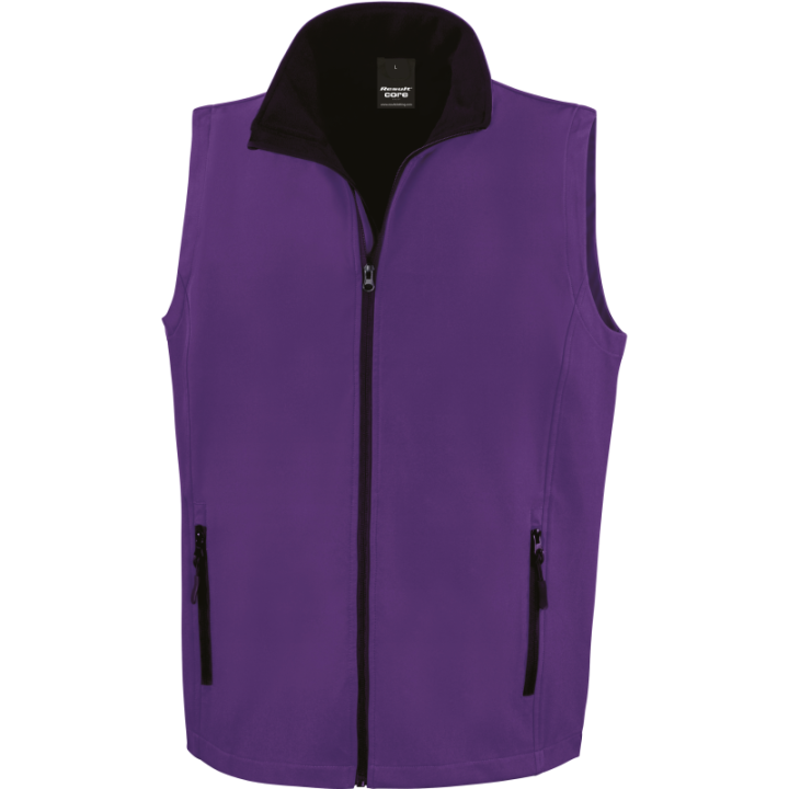 Gilet Softshell sans manches