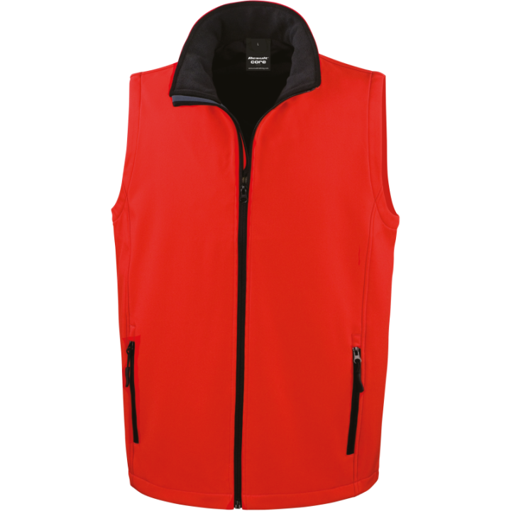 Gilet Softshell sans manches