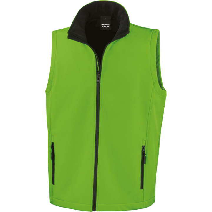 Gilet Softshell sans manches