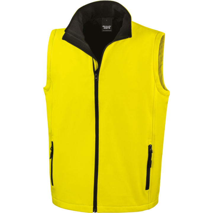 Gilet Softshell sans manches