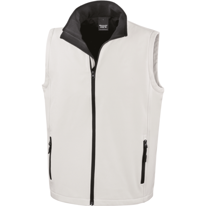 Gilet Softshell sans manches