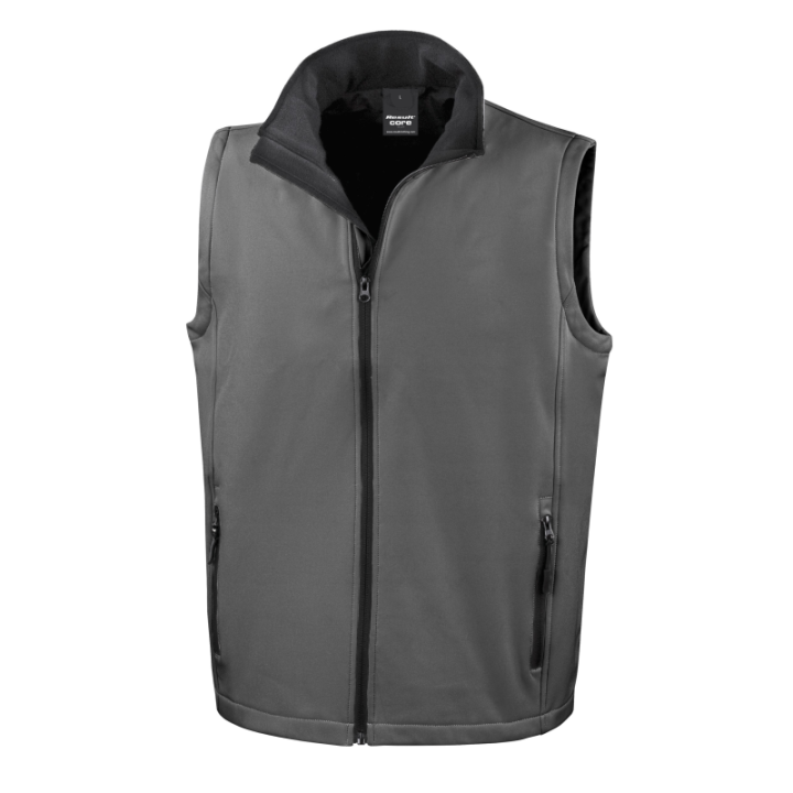 Gilet Softshell sans manches
