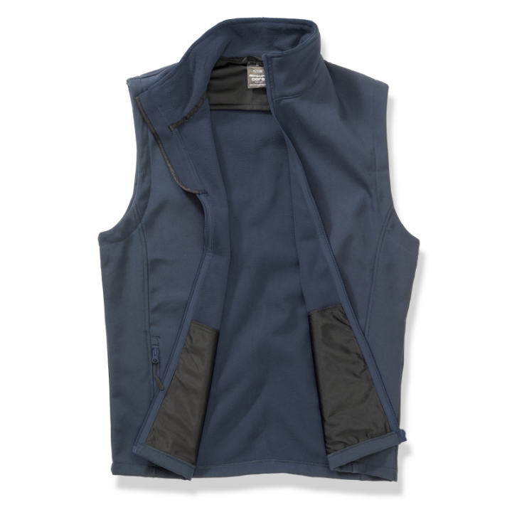 Gilet Softshell sans manches