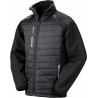 Veste Softshell black Compass