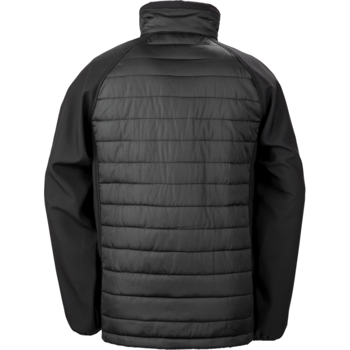 Veste Softshell black Compass