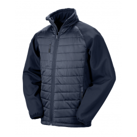 Veste Softshell black Compass