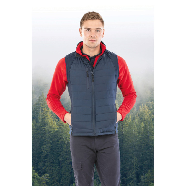 Gilet Softshell black Compass