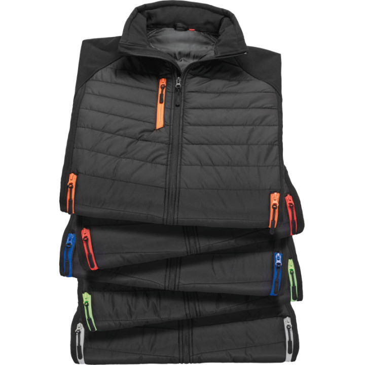Gilet Softshell black Compass