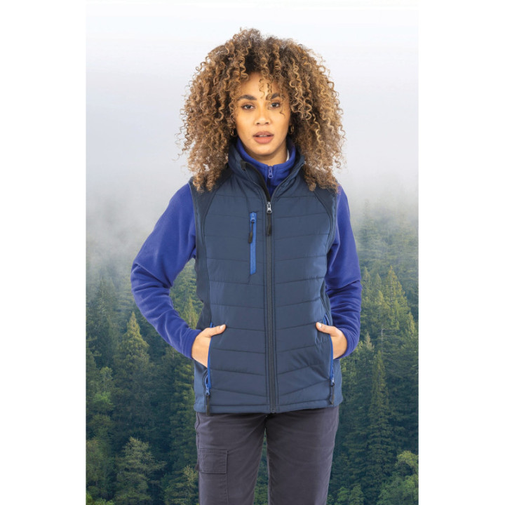 Gilet Softshell black Compass