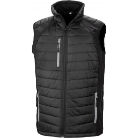Gilet Softshell black Compass (2)