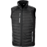 Gilet Softshell black Compass