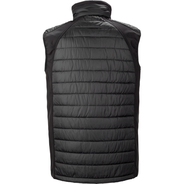 Gilet Softshell black Compass