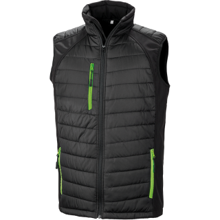 Gilet Softshell black Compass