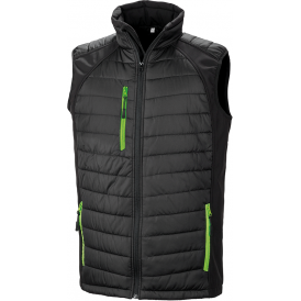 Gilet Softshell black Compass
