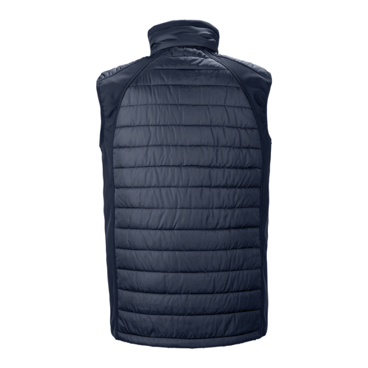 Gilet Softshell black Compass