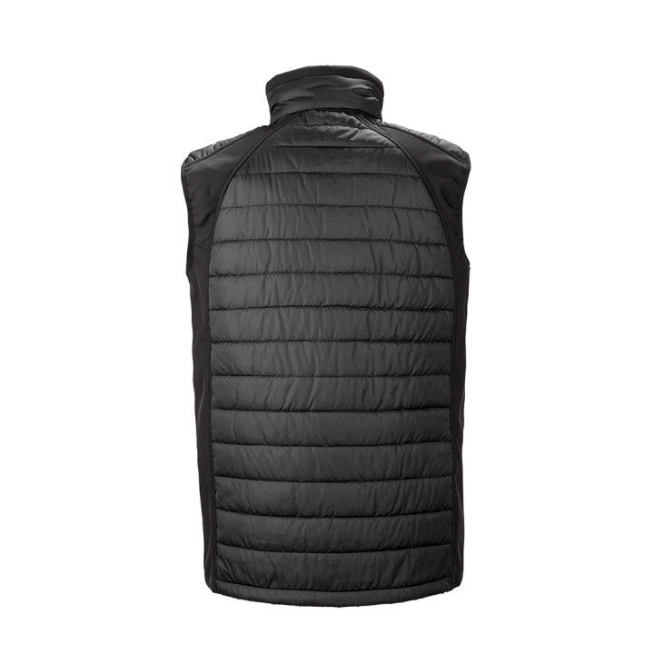 Gilet Softshell black Compass