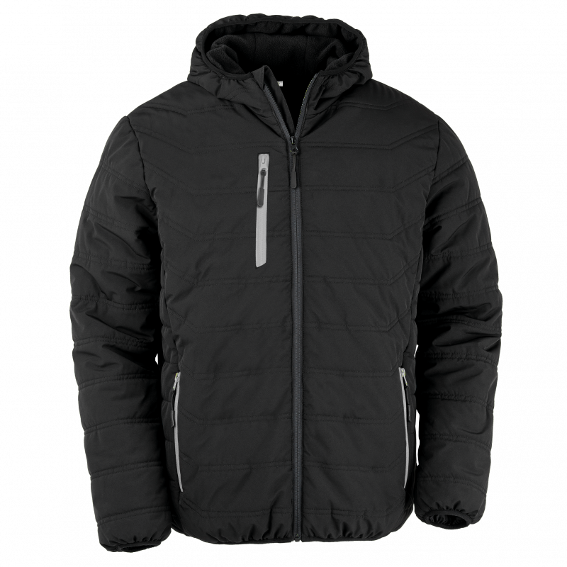 Veste matelassée resistante à l'eau et respirante