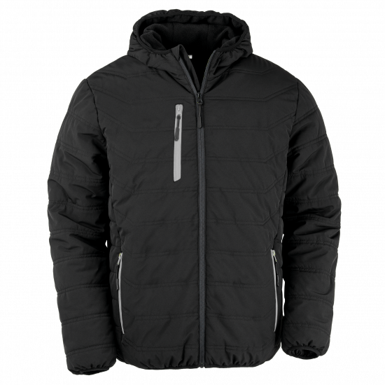 Veste matelassée resistante à l'eau et respirante
