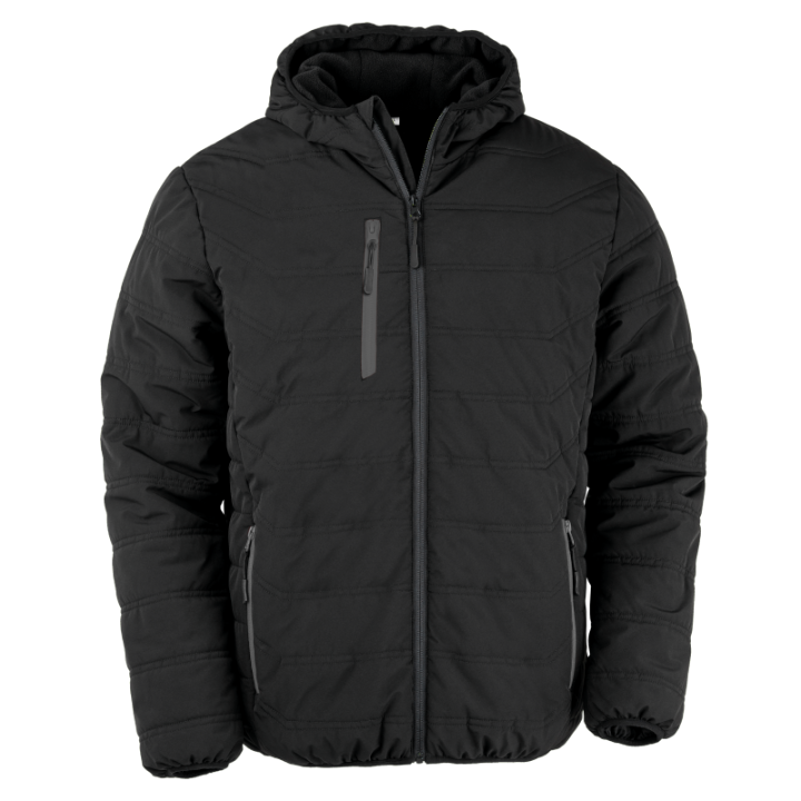 Veste matelassée resistante à l'eau et respirante