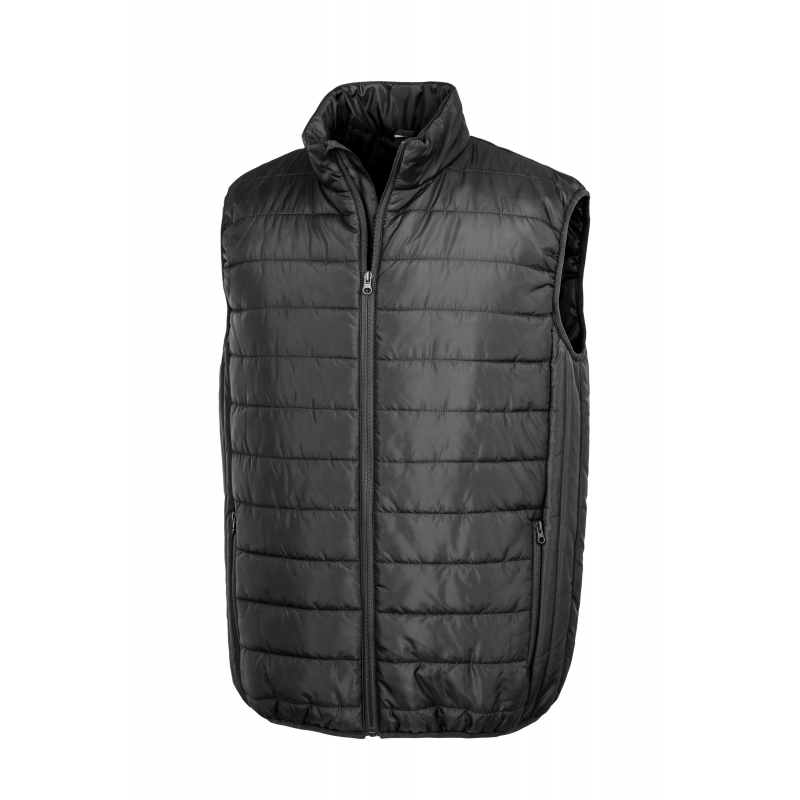 Bodywarmer matelassé coupe plus longue