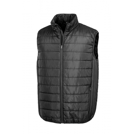 Bodywarmer matelassé coupe plus longue