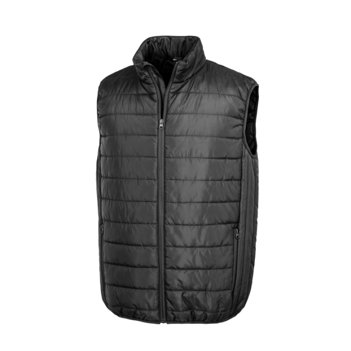 Bodywarmer matelassé coupe plus longue