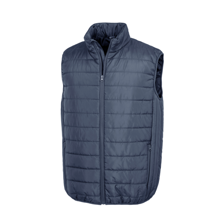 Bodywarmer matelassé coupe plus longue