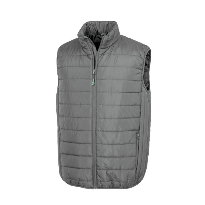 Bodywarmer matelassé coupe plus longue