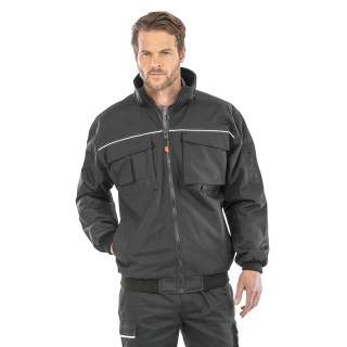 Veste imperméable pilote Work Guard