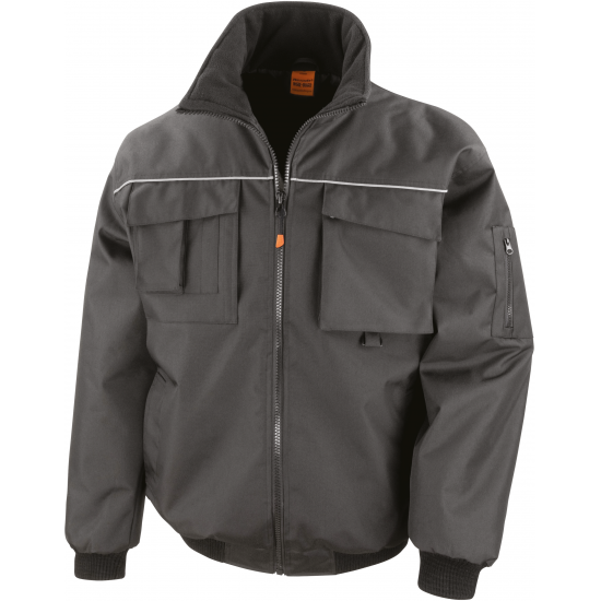 Veste imperméable pilote Work Guard