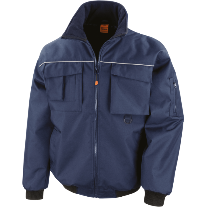 Veste imperméable pilote Work Guard