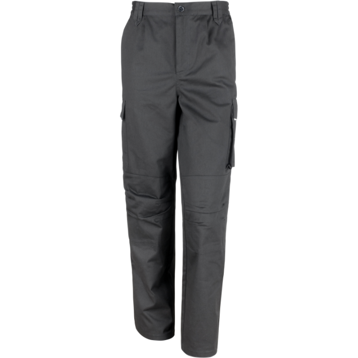 Pantalon de travail coupe élastiquée