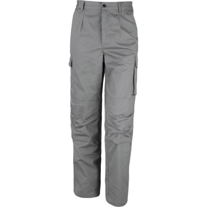 Pantalon de travail coupe élastiquée