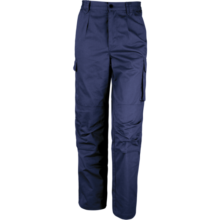 Pantalon de travail coupe élastiquée