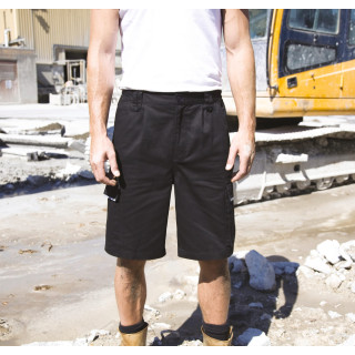 Short action work guard Result